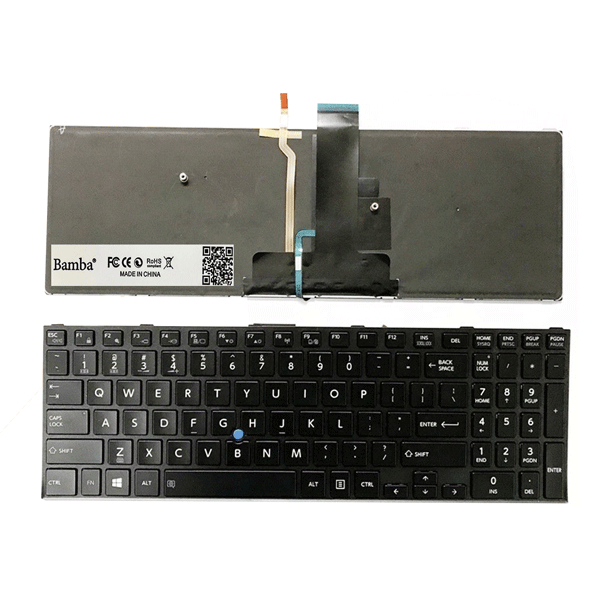 Bàn phím laptop Toshiba A50AC (Có Đèn)