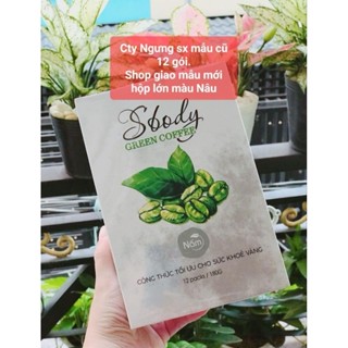 (chính hãng 100%) Cà Phê SBODY GREEN COFFEE