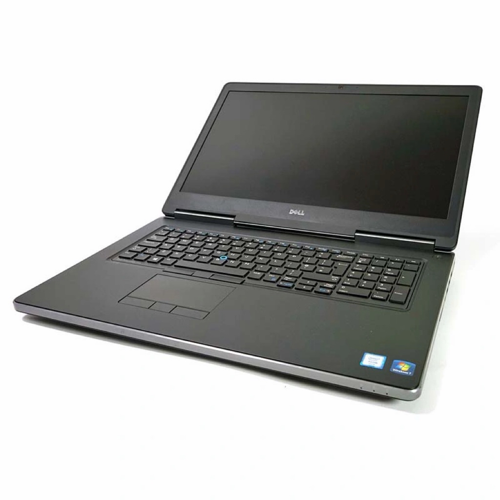 Laptop Dell Precision M7720, CPU i7 6820hq, Ram 16gb, Ssd 256gb - Máy Zin Giá rẻ