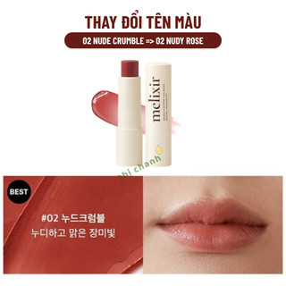 Son dưỡng thuần chay MELIXIR Vegan Lip Butter