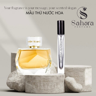 Signature Absolue EDP 10ml | Nước Hoa Nữ Quyến Rũ Sang Trọng Mont Blanc  | Sahara Perfume