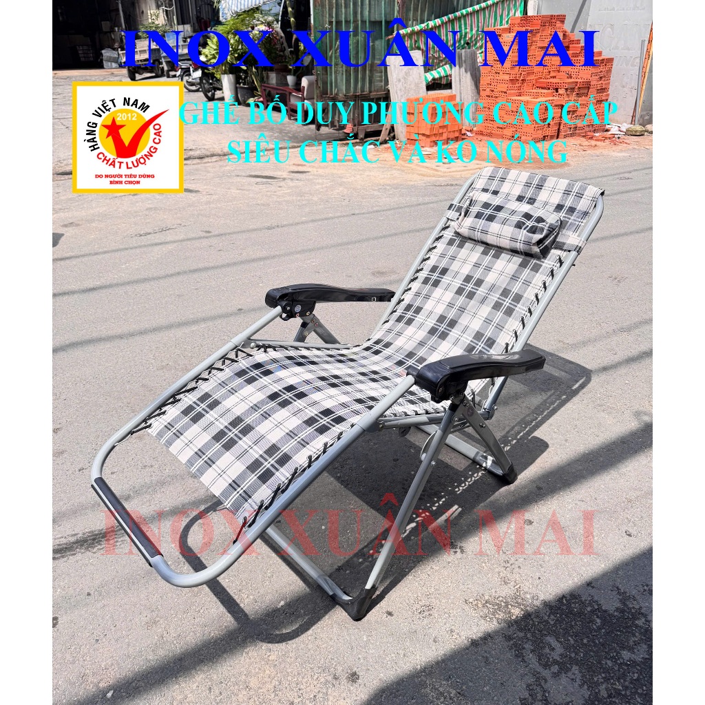 Ghế xếp Kasuma Duy Phương - Bảo Hành 5 Năm