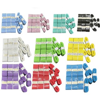  combo quà tặng Quấn cán VS không vân vỉ 10 quấn cán vợt cầu lông tennis pickleball cần câu cá 