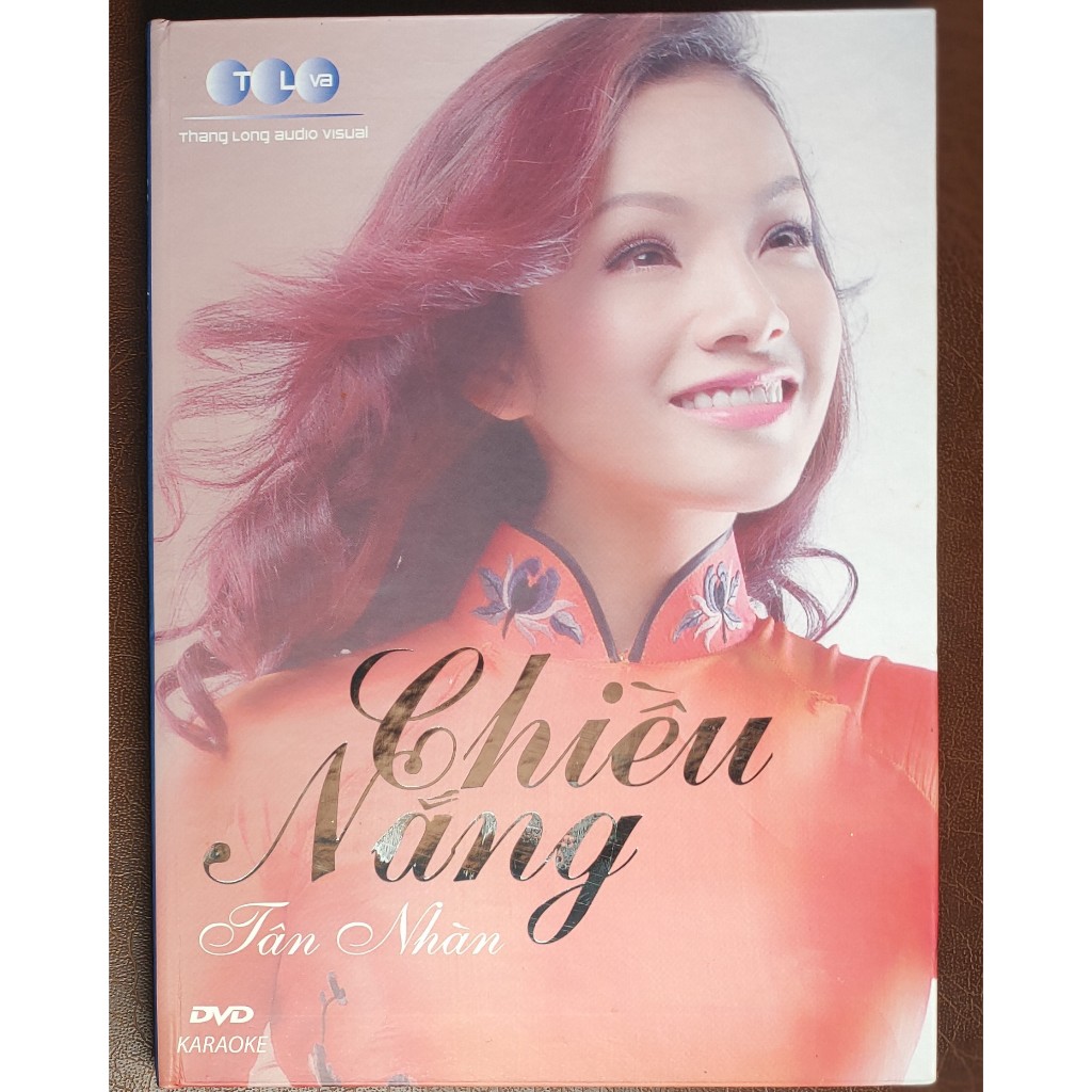 Đĩa DVD Karaoke Tân Nhàn - Chiều Nắng (Bìa Chữ Nhũ, Đĩa Gốc Chính Hãng)
