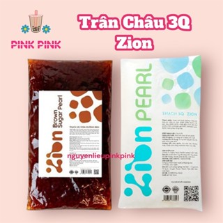    Thùng 12kg   Trân châu 3Q ZION wings Việt Nam TRẮNG   ĐEN Từ Pink Pink Nguyên Liệu & Dụng cụ Pha Chế Đồ Uống 