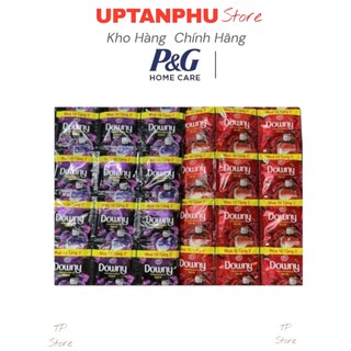  Bộ 6 dây Nước Xả Vải Downy Hương Thơm Mát Quyến Rũ Hàng Chính Hàng 