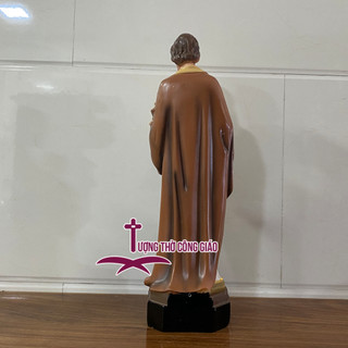 Tượng Thánh Giuse Bế Chúa 45cm composite cao cấp