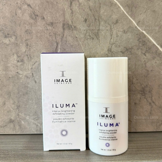 [Hàng cty] Bột Enzyme Tẩy Da Chết, Làm Sáng Da Image Iluma Exfoliating Powder 43g