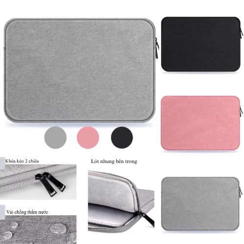 Túi Chống Sốc Đựng Laptop / Macbook / Untralbook - Chống Thấm Nước - Full size