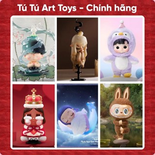   Chính hãng + Sẵn  Secret mô hình crybaby dimoo nyota pino jelly molly hacipupu zsiga NS Check card 