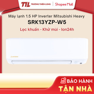 SRK13YZP-W5 [1.5HP] | SRK10YZP-W5 [1HP] - Máy Lạnh Mitsubishi Heavy Inverter [TOÀN QUỐC]