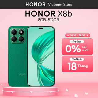 Điện thoại Honor X8b 8GB+512GB | Snapdragon 680, Camera 108MP | BH 18 Tháng Hàng Chính Hãng
