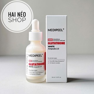   DATE 01 05 2026  Tinh chất trắng da 0.6% Glutathione & 2% Niacinamide mờ thâm sạm nám tàn nhan đều màu MEDIPEEL+ 