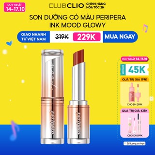 [DUY NHẤT 14-17.10]Son Dưỡng Có Màu Peripera Ink Mood Glowy Blam 3.2g