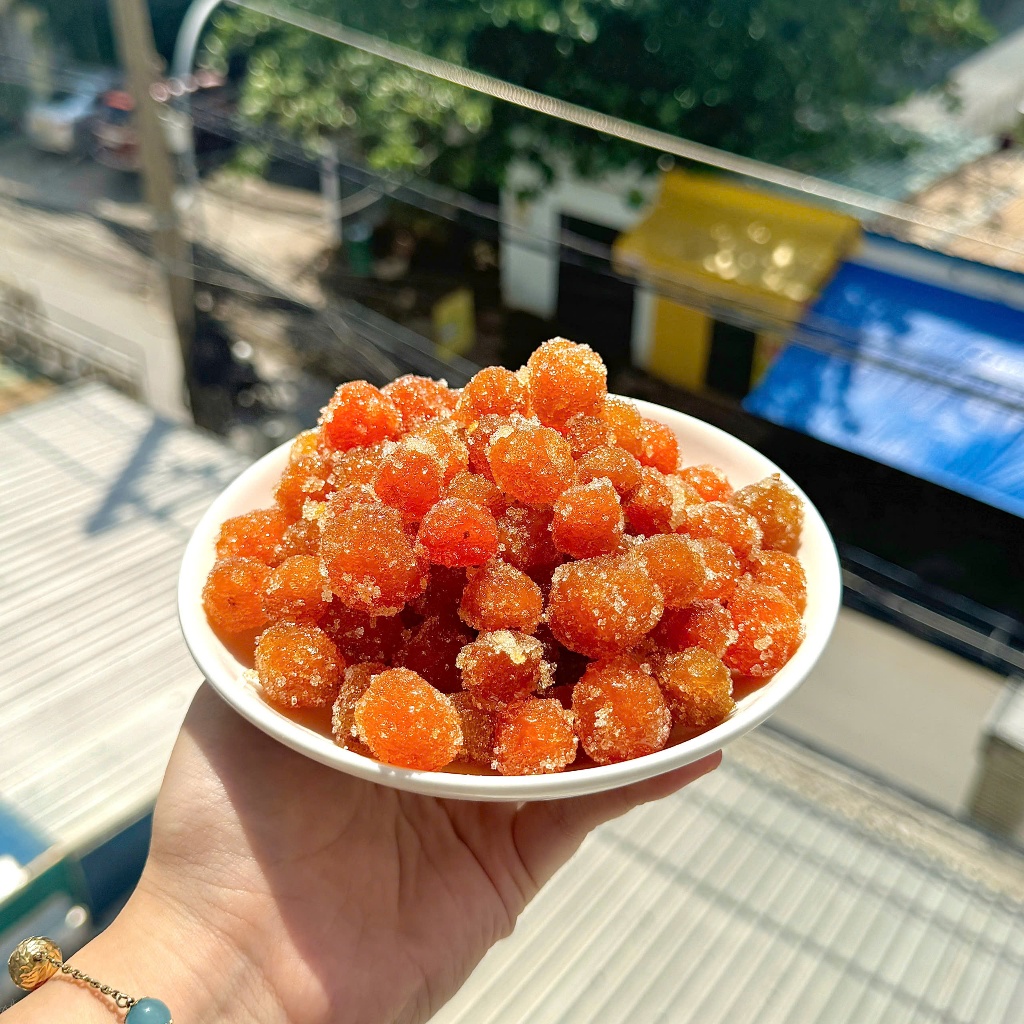 100g Mơ ngào đường ADFOOD vị chua ngọt hài hòa