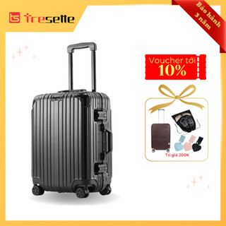 [SIZE 20-24-28INCH] Vali khóa sập Hàn Quốc Tresette TSL – 0008