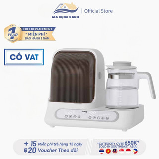 Máy đun nước tiệt trùng UVC TopGiaKids 208 (phiên bản nâng cấp) - Đun nước pha sữa, tiệt trùng dụng cụ - Bảo hành 3 năm.