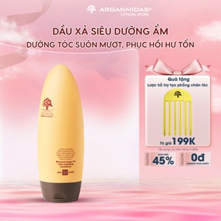 Dầu xả siêu dưỡng ẩm Arganmidas Moroccan Argan Oil Clear Hydrating Conditioner  - 450ml