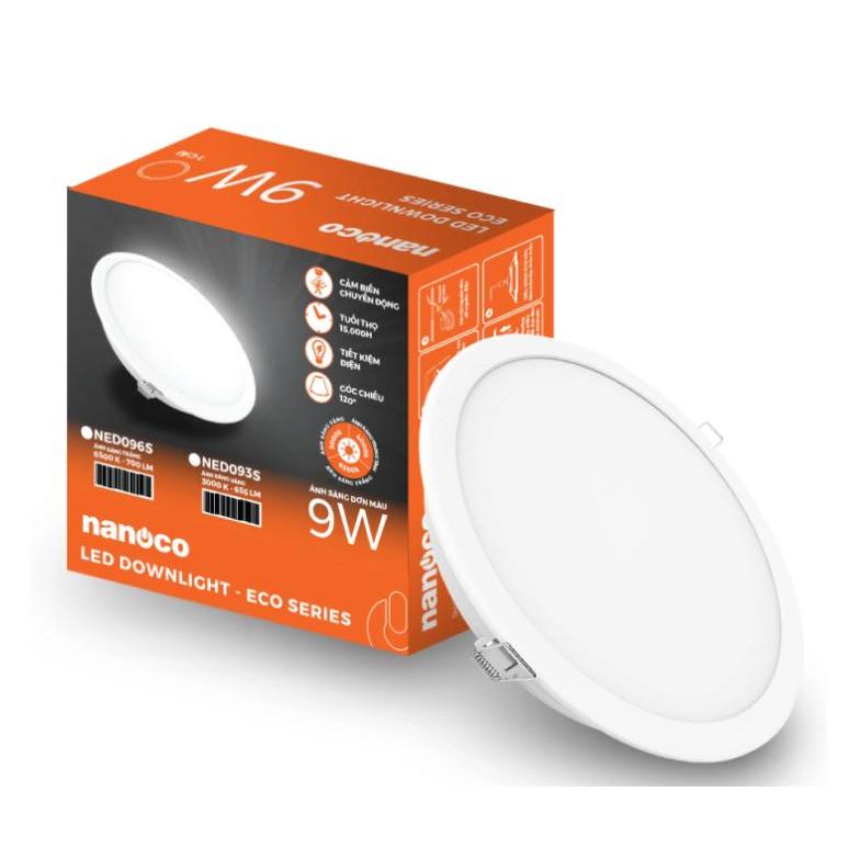 Đèn Downlight ECO series Nanoco NED094-NED096-NED09C