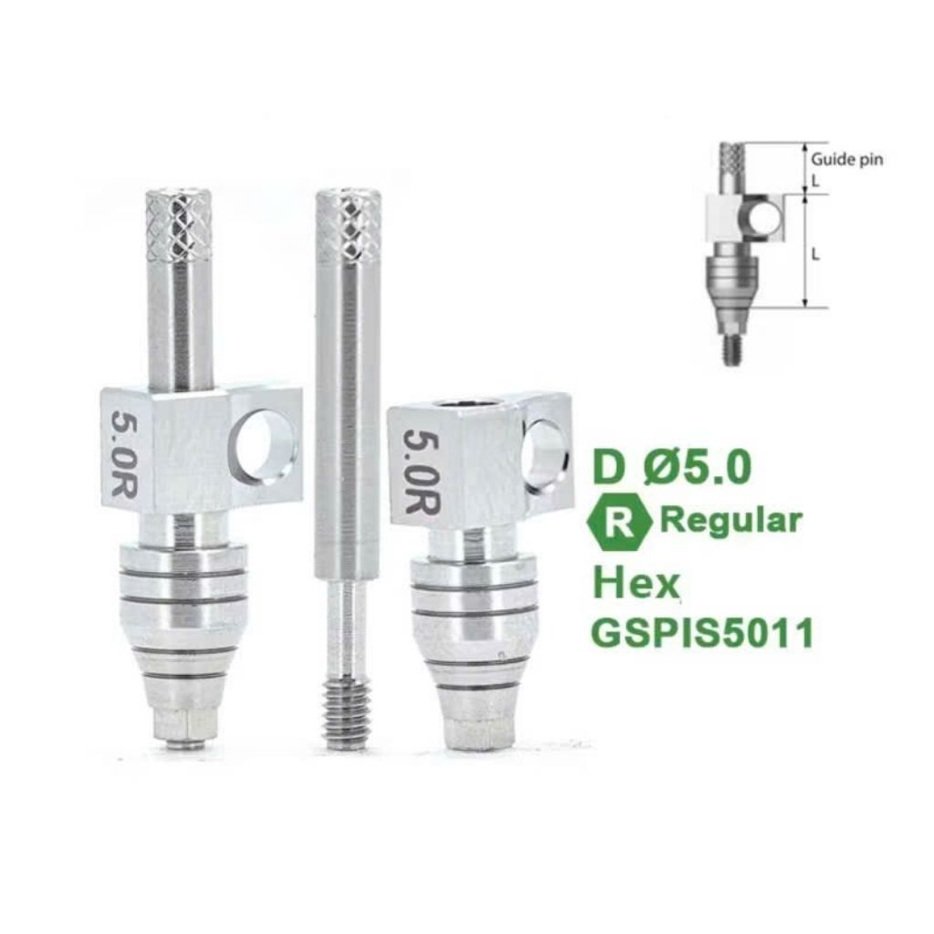 Coping khay mở tương thích với implant Osstem/Hiossen & Biotem