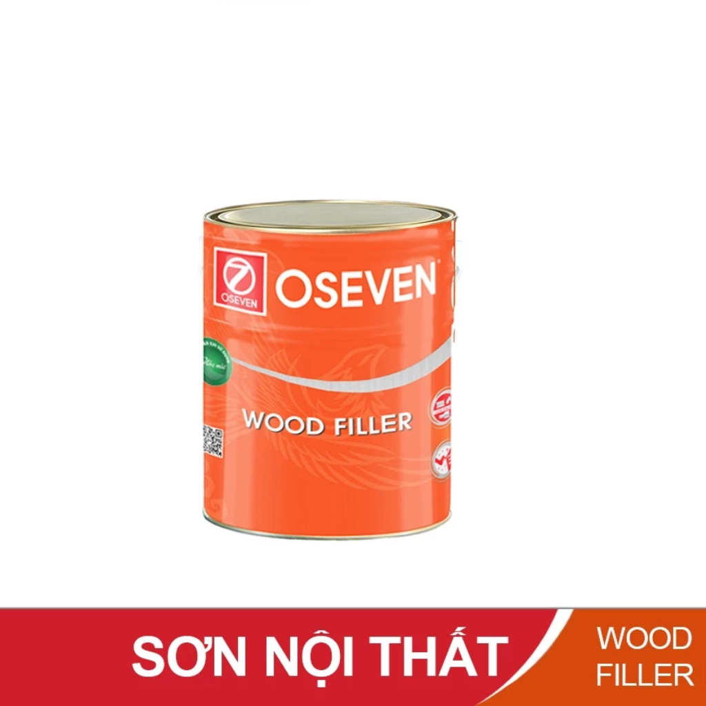 OSEVEN Bả lau gỗ Matit - Bã Mastic - 1 Kg