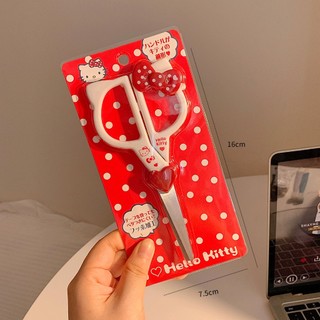 ✂️ Kéo Cắt Giấy Hello Kitty Dễ Thương – Dụng Cụ Học Tập & Văn Phòng Xinh Xắn, Sắc Bén, Tiện Lợi Cho Gia Đình 🎀🐱