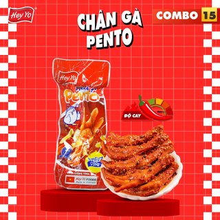 COMBO 20 chân gà PENTO - Hey Yo