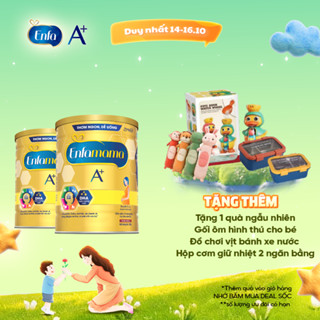 Bộ 2 sữa Bầu Enfamama A+ - Hương Chocolate 830g/lon