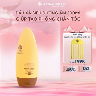 Dầu xả siêu dưỡng ẩm Arganmidas Moroccan Argan Oil Clear Hydrating Conditioner  - 200ml