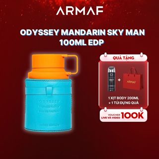 Nước hoa nam Armaf ODYSSEY MANDARIN SKY MAN EDP 100ml