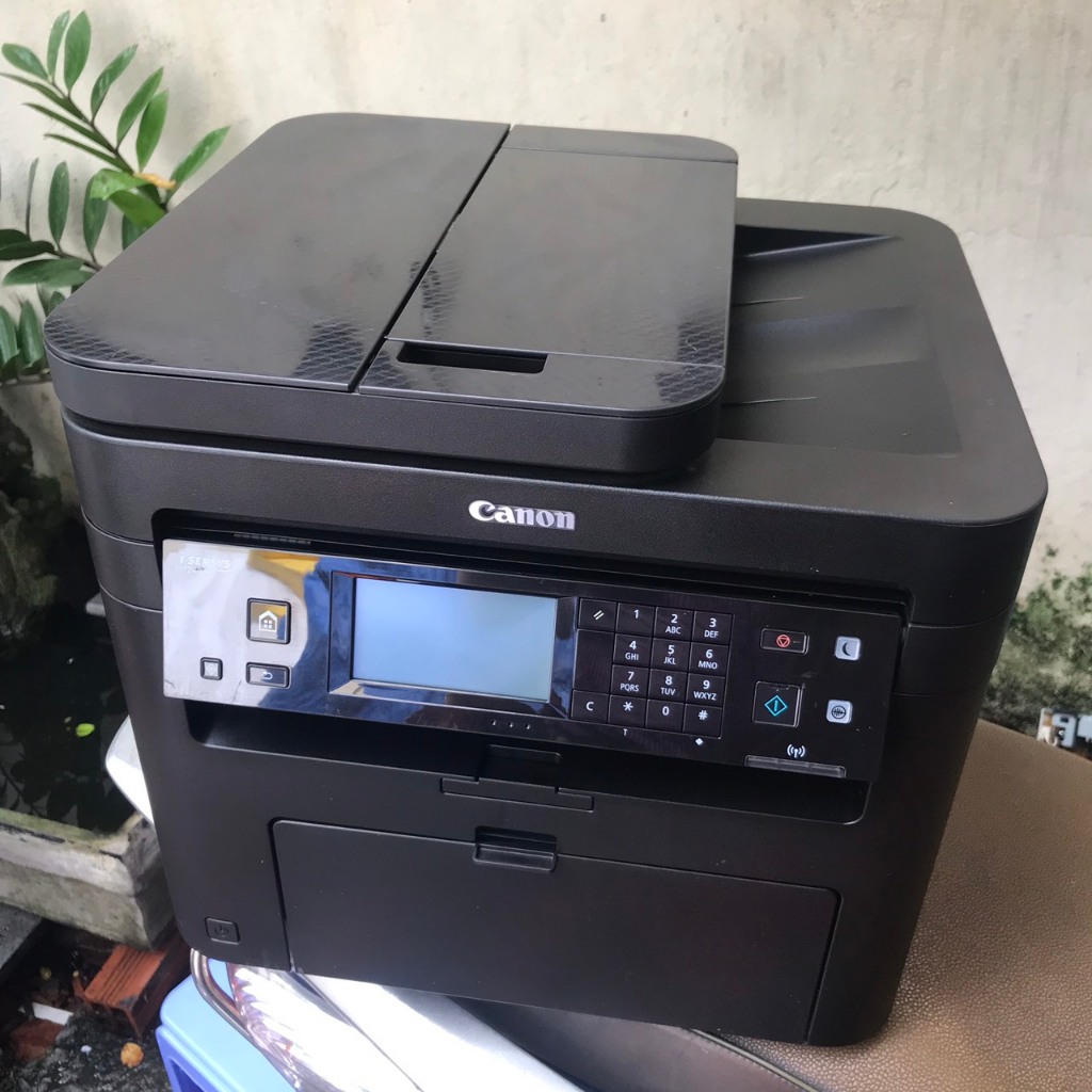 Máy in Canon MF237w (In Laser đa năng In, Sao chép, Quét, Fax, in mạng, in qua wifi)