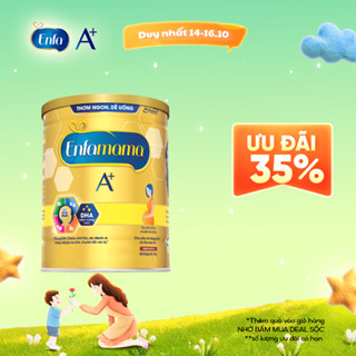 Sữa Bột Bầu Enfamama A+ với 360° Brain Plus - Vị Chocolate - 400g