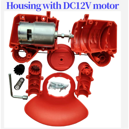 RS755 RS550 DC Motor For Lawn Mowers Electric Grass Cutter Motor DC Motor replacement spare parts  4