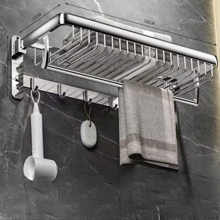  Móc treo khăn nhà tắm vắt khăn giàn inox 304 chắc chắn 