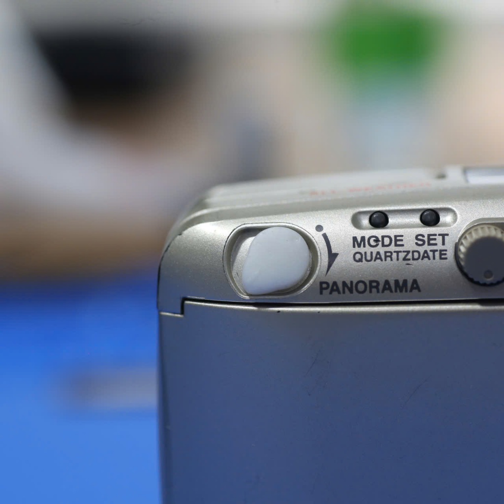 Nút Panorama cho olympus Mju thay thế nút gãy, sửa nắp trượt gãy