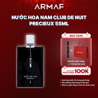 Nước hoa nam Armaf CLUB DE NUIT PRECIEUX 1 EXTRAIT DE PARFUM EDP 55ML