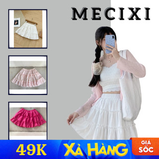  Chân Váy Xoè Mecixi.vn Dáng Ngắn Chất Vải Thô Gân Phong Cách Trẻ Trung Năng Động T062 