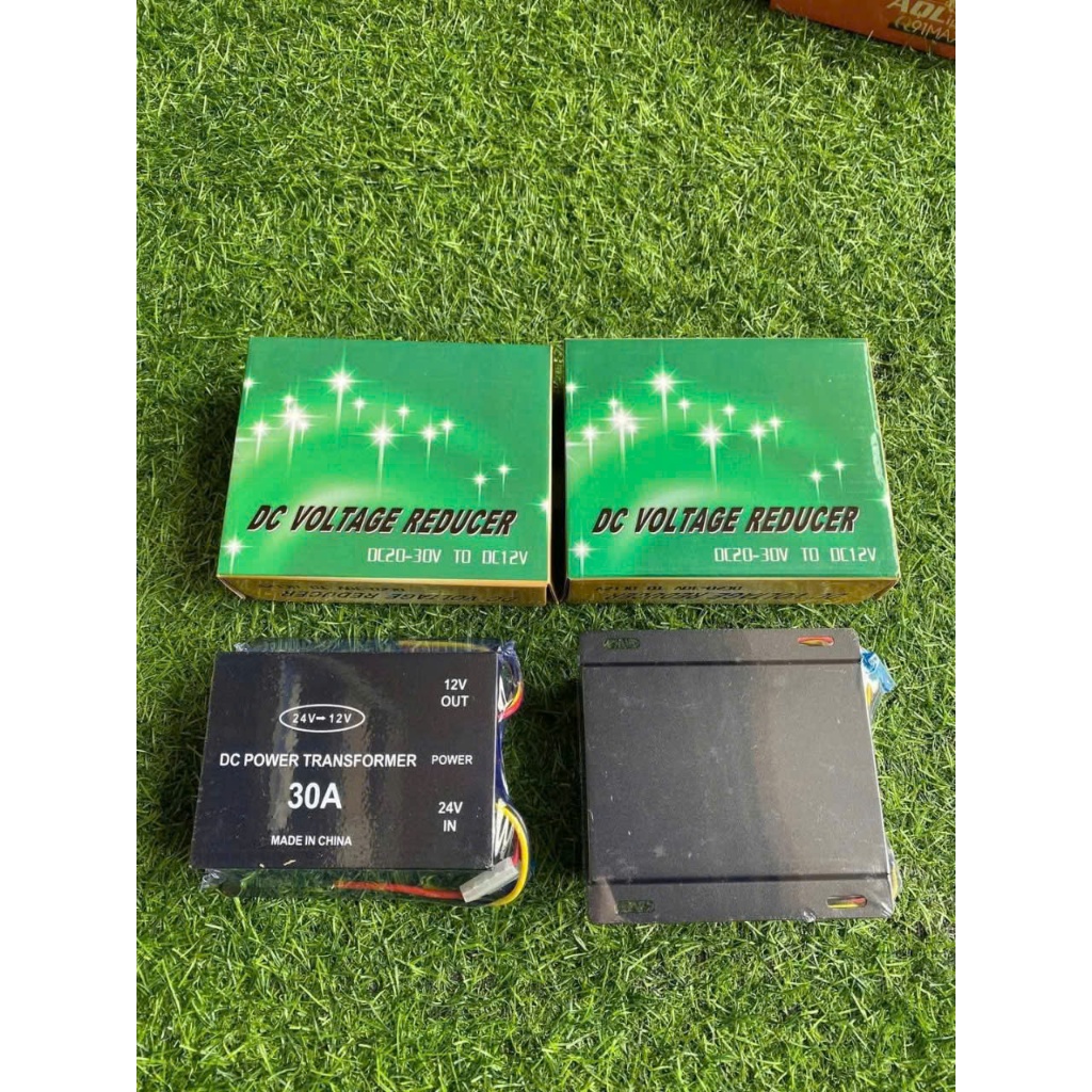 Bộ Đổi Nguồn 24V Xuống 12V Cho Xe Tải