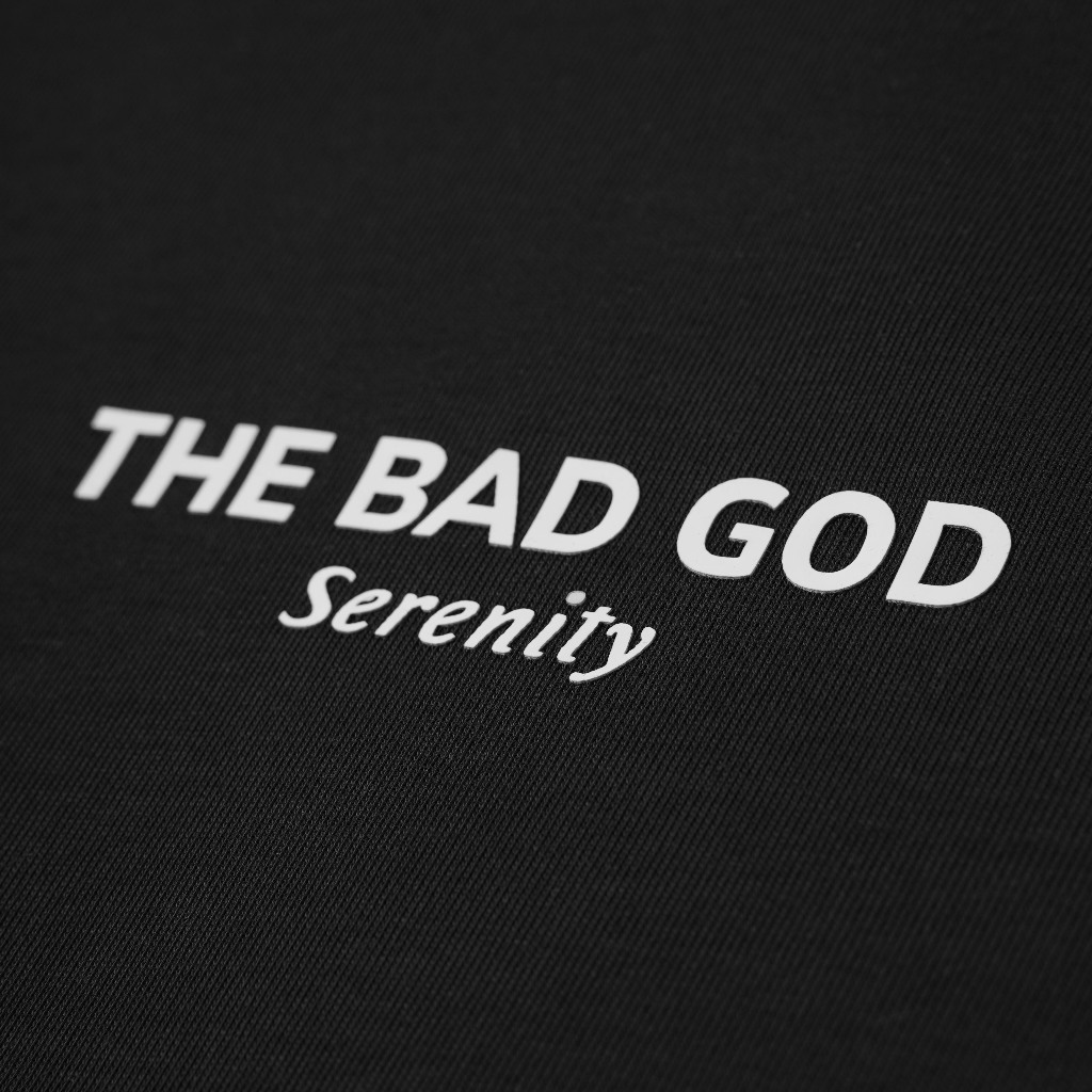 Áo Thun Big Size Cổ Tròn Nam Nữ The Bad God Serenity Áo Phông Cotton Syn Local Brand Form Boxy | BigBuy360 - bigbuy360.vn