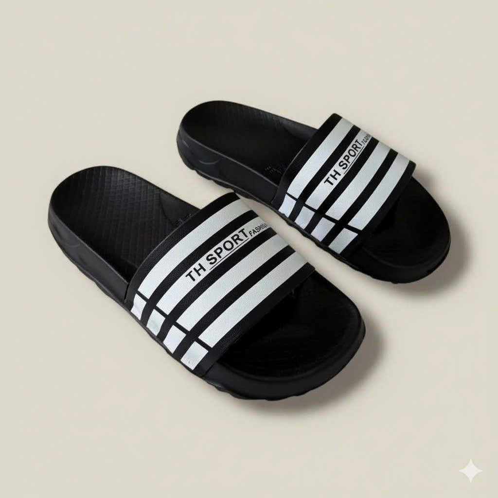 Dép Lê Nam Quai Xỏ Đúc Ngang MyLes Dép Siêu Nhẹ, Êm Chân, Chống Trơn Trượt TH Sport ML236