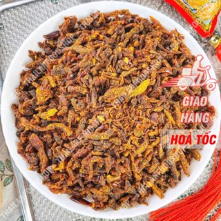  Khô Bò Vụn Nhỏ  Chuyên Dùng Trộn Bánh Tráng & Xay Làm Muối Bò  