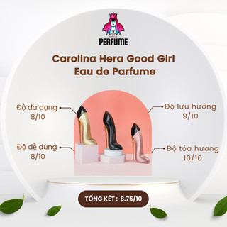 {Chính Hãng} Nước Hoa Nữ 𝗚𝗼𝗼𝗱 𝗚𝗶𝗿𝗹 𝗘𝗮𝘂 𝗱𝗲 𝗣𝗮𝗿𝗳𝘂𝗺
