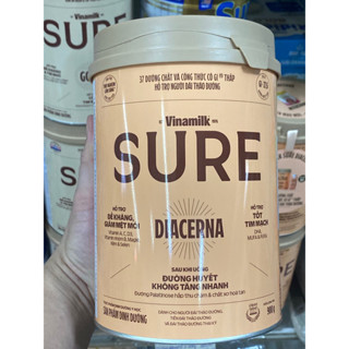 SỮA BỘT VINAMILK SURE DIECERNA 900G