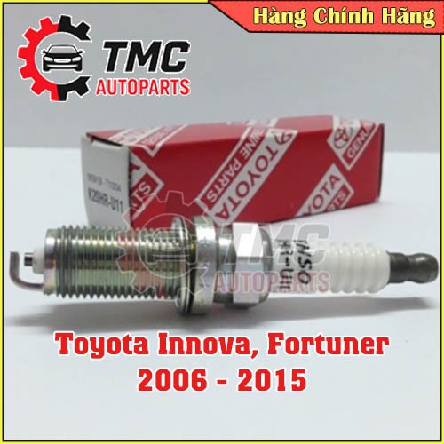 Bugi đánh lửa Toyota Innova, Fortuner 2006 - 2015 Chính hãng