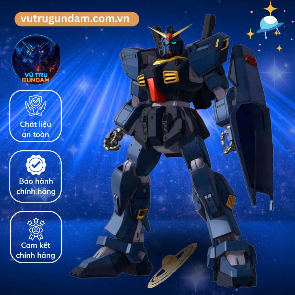 Mô Hình BANDAI Hobby Gundam MK-II Titans Z Gundam RG 1/144 Chính Hãng Chất Liệu Nhựa Cao Cấp GD10
