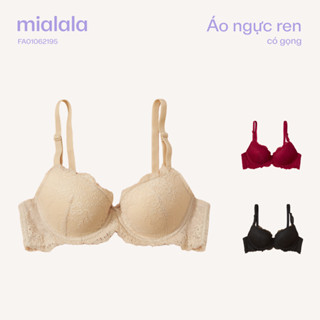  Áo ngực nữ phủ ren có gọng đệm vừa 2cm MIALAAL 2195 FA01062195 