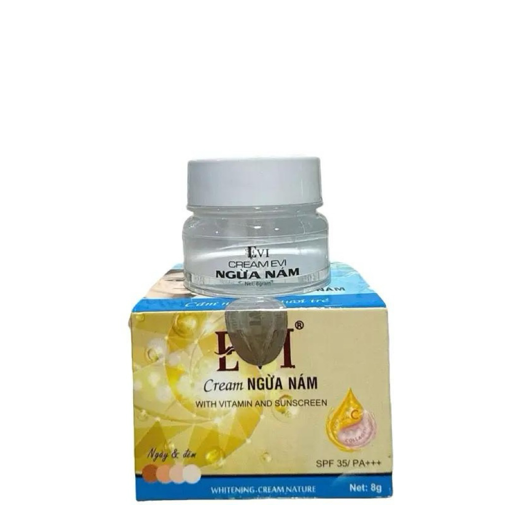 Kem Evi Ngừa Nám loại 8g