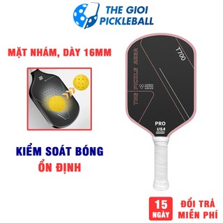  Vợt Pickleball Sợi Carbon Paddle T700 Bề Mặt Nhám Siêu Nhẹ - DONLIMA 
