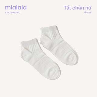  Tất chân mềm mại thông thoáng thấm hút tối đa Mialala 3870 FPK08083870 