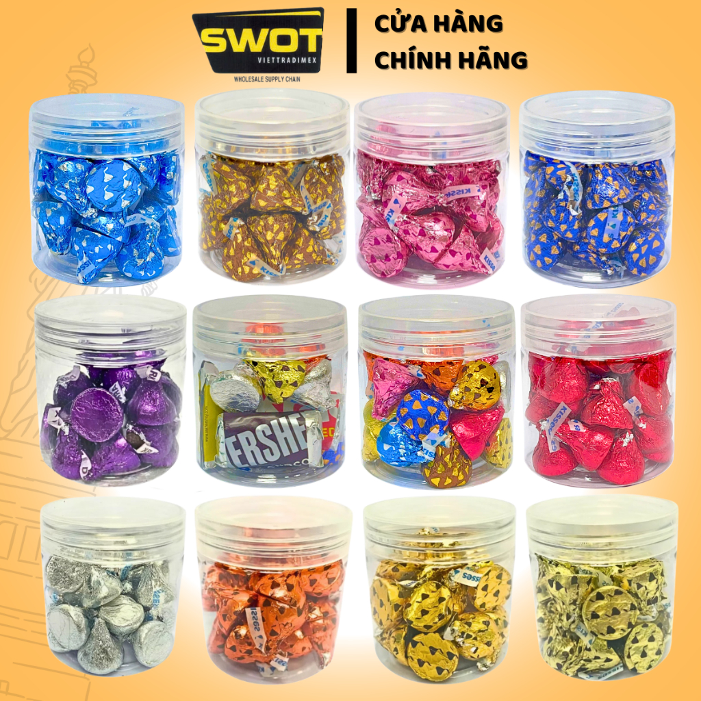  Socola Hershey & Kirkland Mỹ nhiều vị thơm ngon  TÁCH LẺ BAO CHẢY  Chocolate Mỹ ngọt vừa đậm vị 